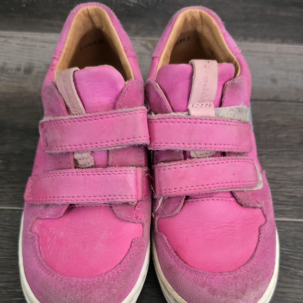 Froddo Kids Pink Velcro Sneakers